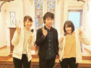 CBCラジオで生中継!