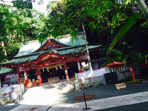 來宮神社!願いが叶う伝説