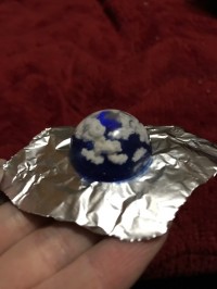 地球は周るぅ~♪