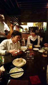 新人歓迎会…!!