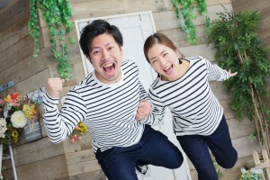 Happyなお2人☆