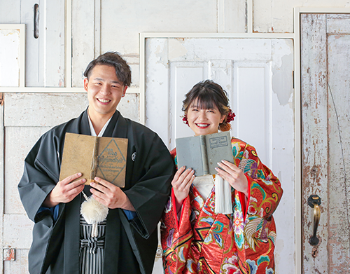 ウェディングフォト