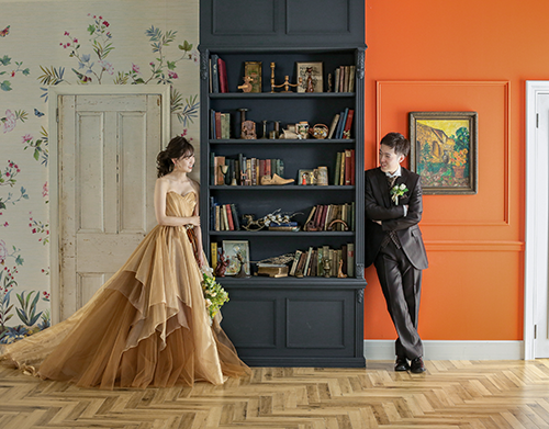 ウェディングフォト