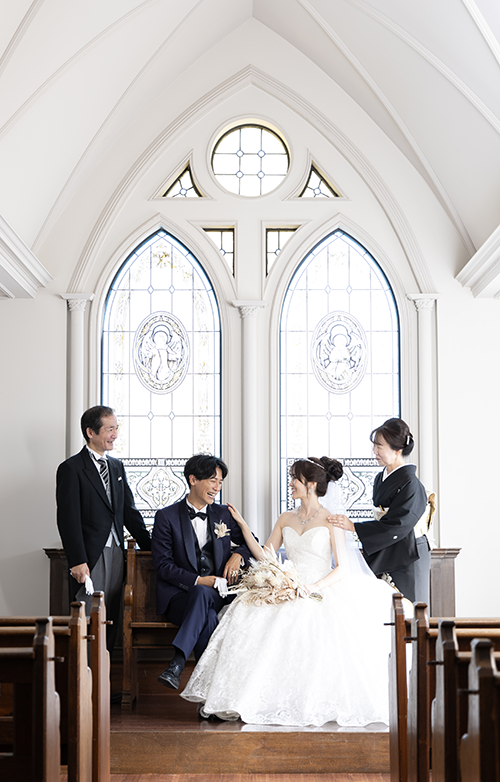 ウェディングフォト