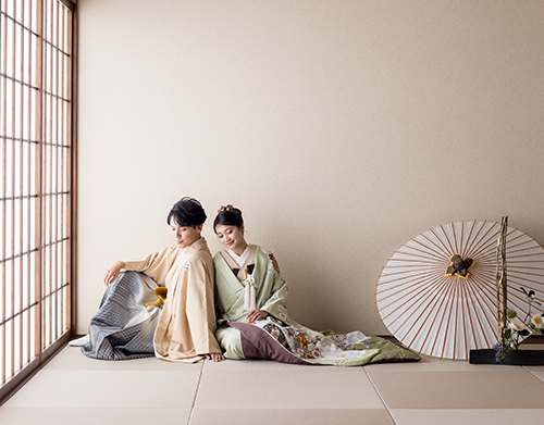 ウェディングフォト