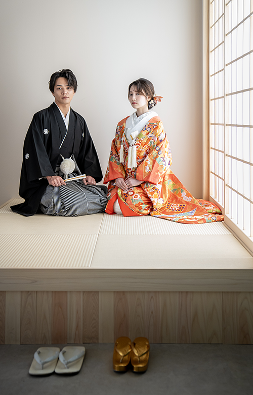 ウェディングフォト