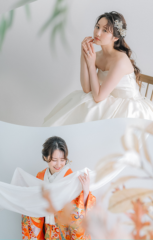 ウェディングフォト