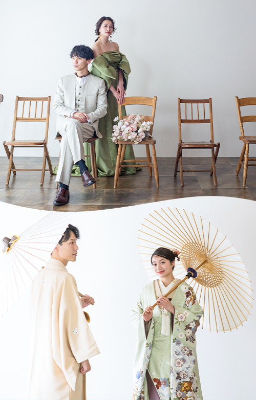 ウェディングフォト