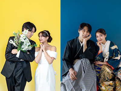 和洋装２着プラン