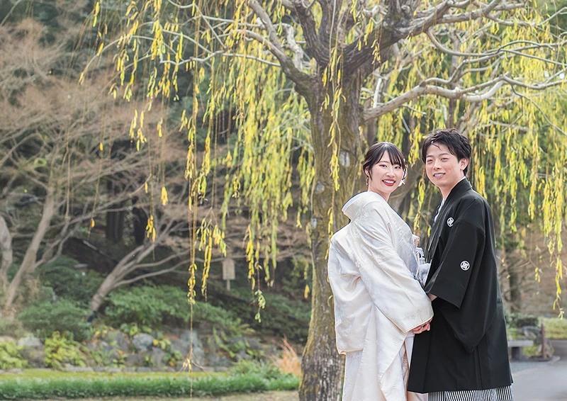 「徳川園」愛知県名古屋市でフォトウェディング（結婚式前撮り）