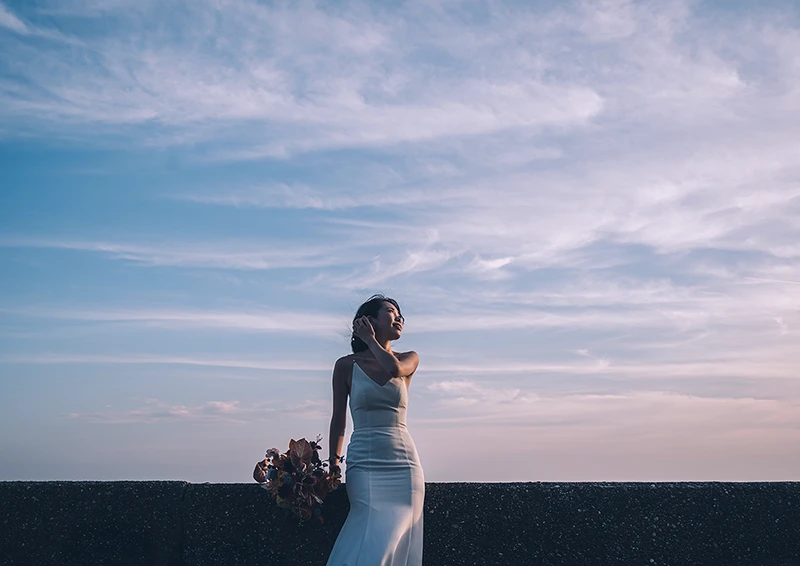 「野間灯台」愛知県知多郡美浜町でフォトウェディング（結婚式前撮り）