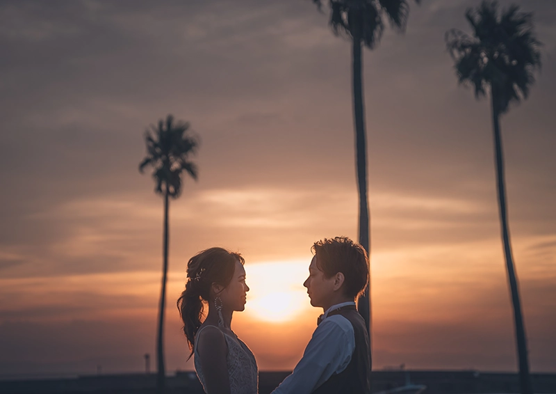 「野間灯台」愛知県知多郡美浜町でフォトウェディング（結婚式前撮り）