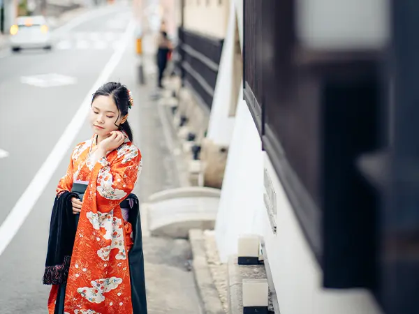 岐阜多治見卒業袴