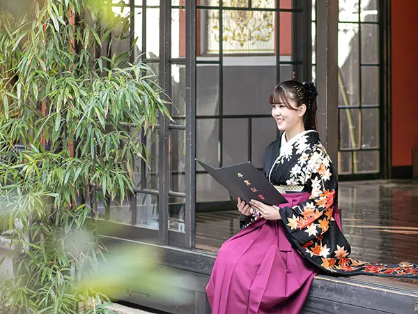 知多常滑卒業袴