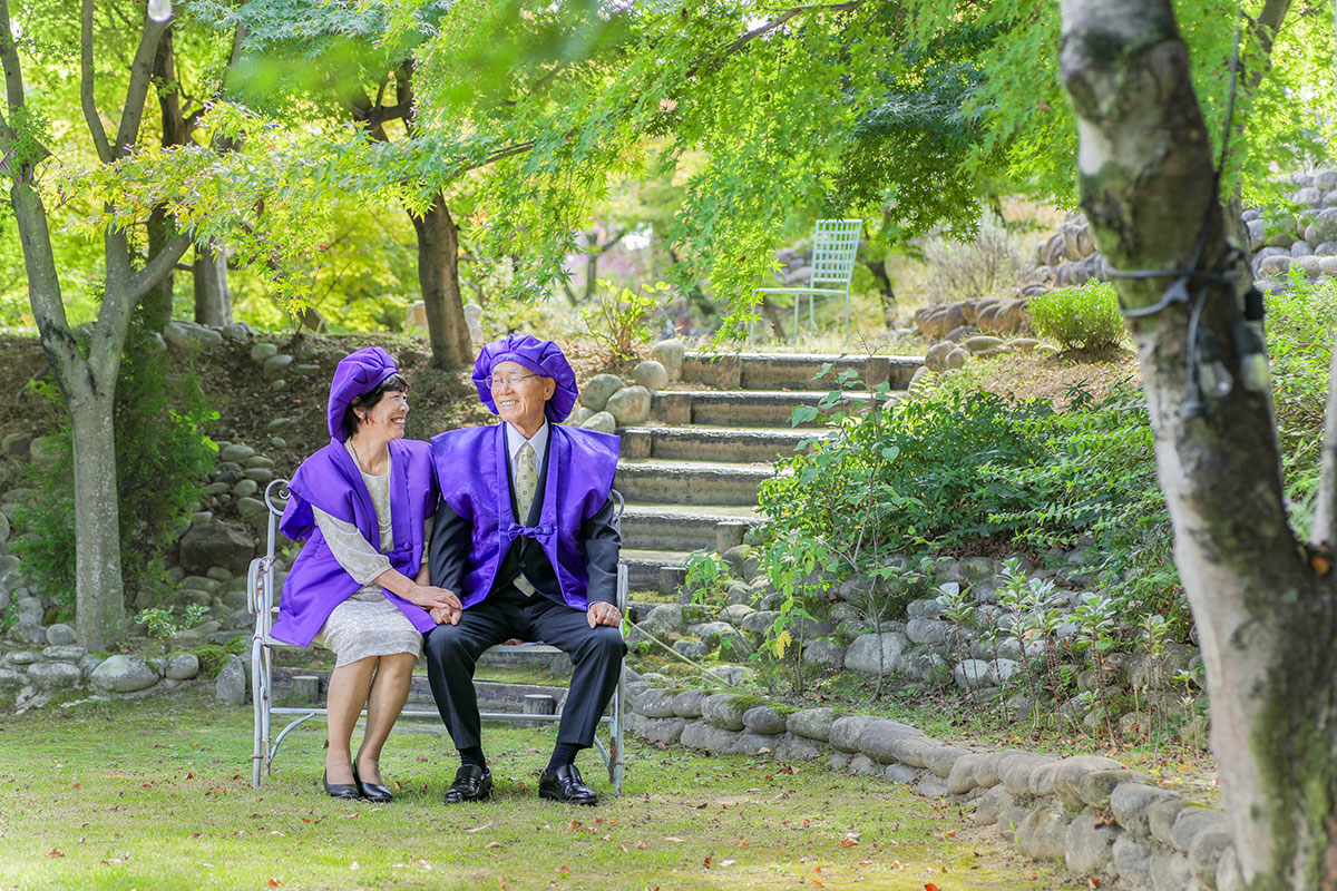 ちゃんちゃんこ 黄色 傘寿 米寿 お祝い 写真撮影 別倉庫からの配送