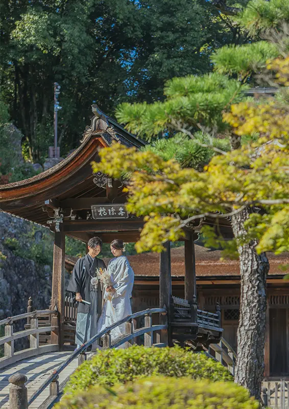和庭園