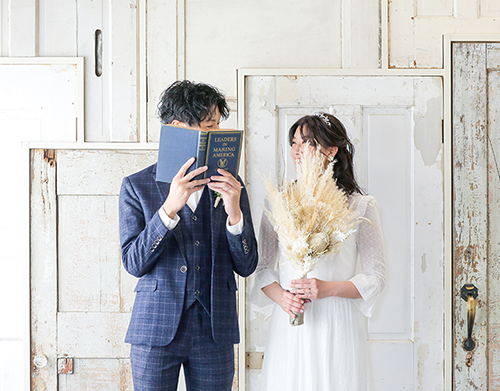 ウェディングフォト