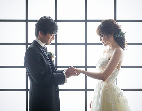 ウェディングフォト
