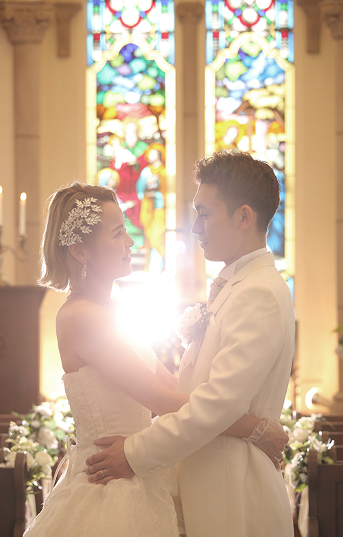 ウェディングフォト