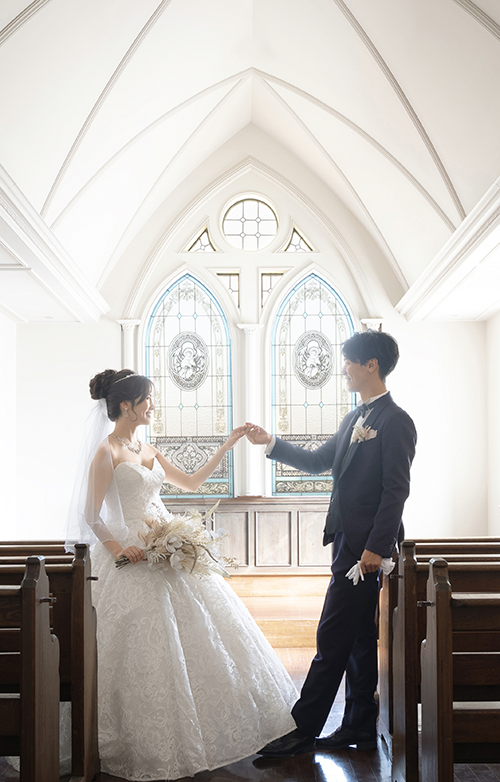 ウェディングフォト