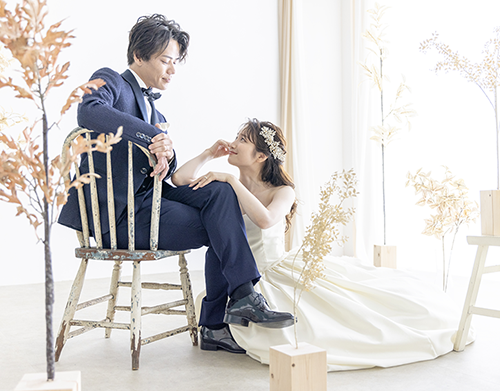 ウェディングフォト