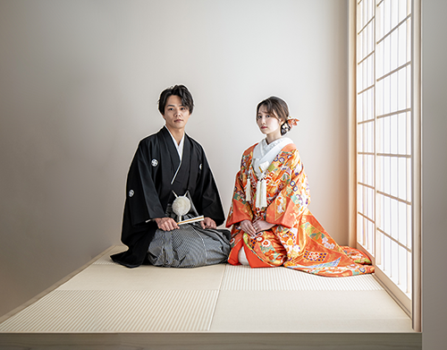 ウェディングフォト