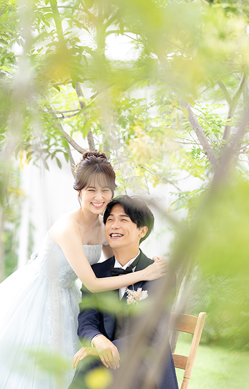 ウェディングフォト