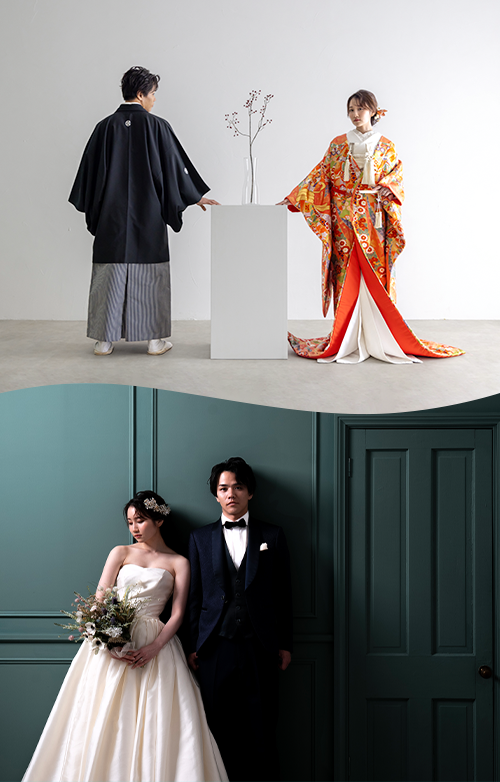 ウェディングフォト