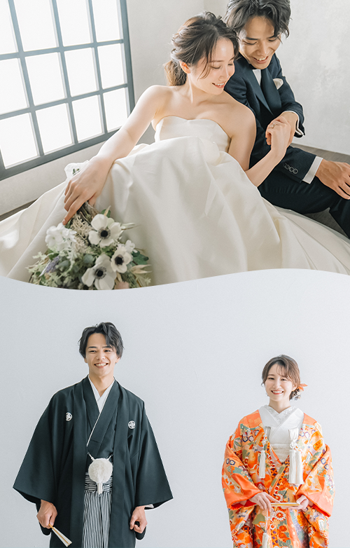 ウェディングフォト