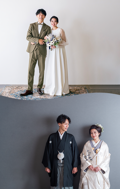 ウェディングフォト