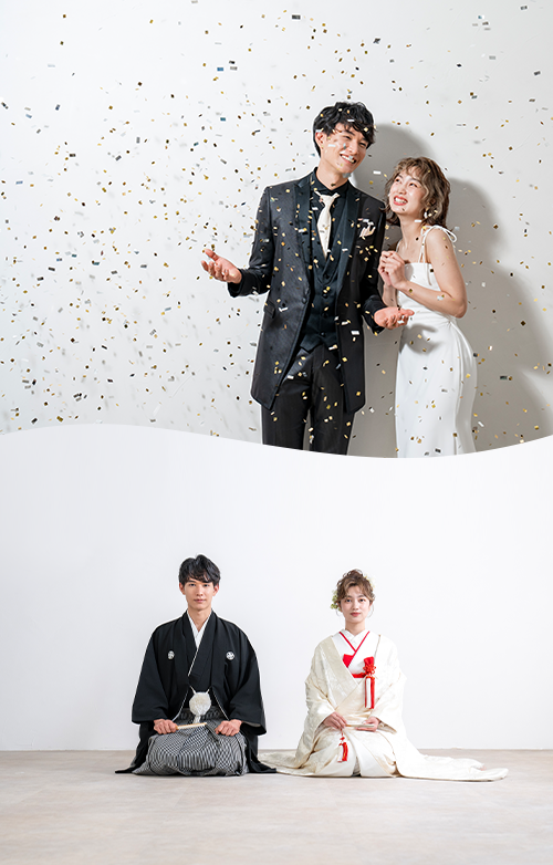 ウェディングフォト