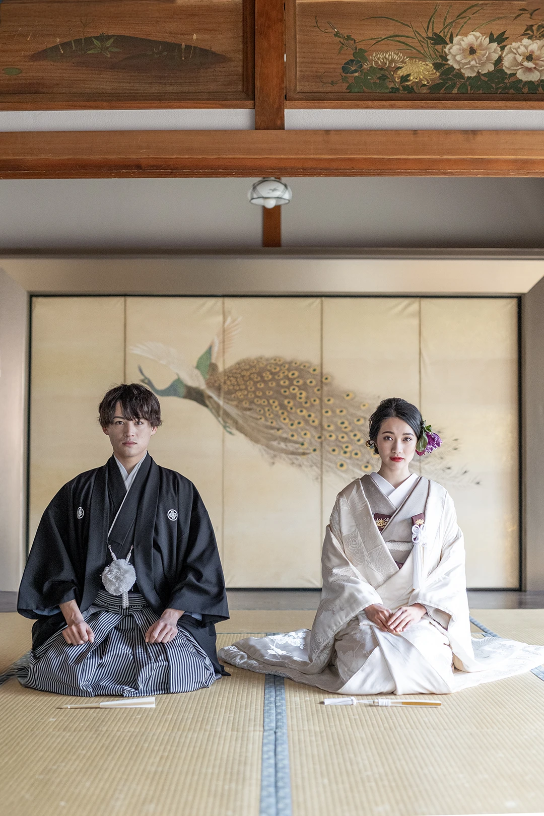 岐阜多治見の結婚式場「川地家（KAWACHIYA）」でのフォトウェディング