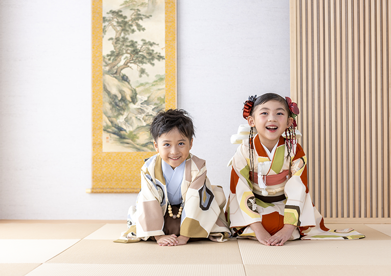 愛知岐阜七五三前撮り