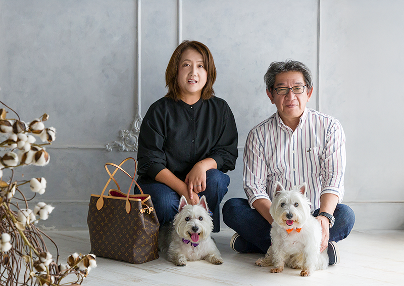 ペット記念写真