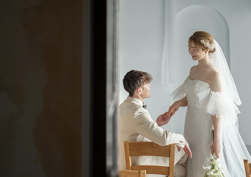 ウェディングフォト