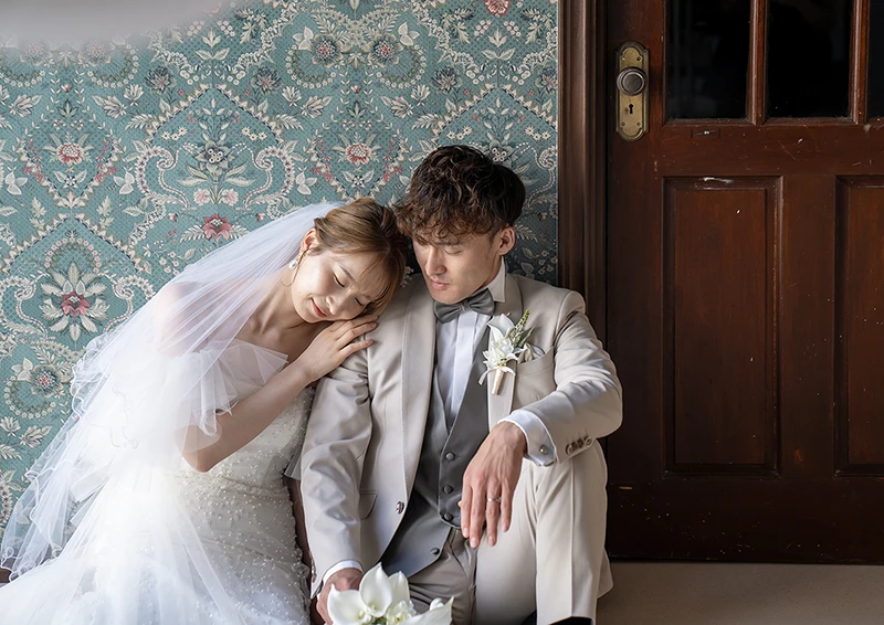 ウェディングフォト