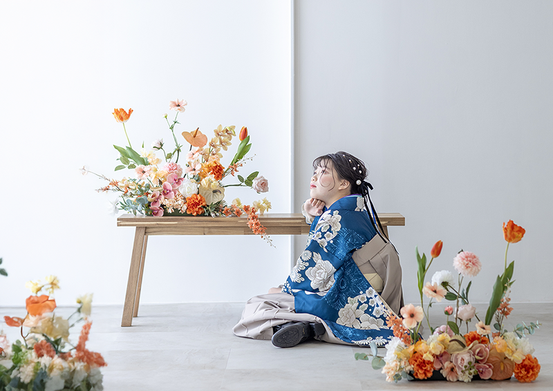 旭東小学校 卒業式 写真