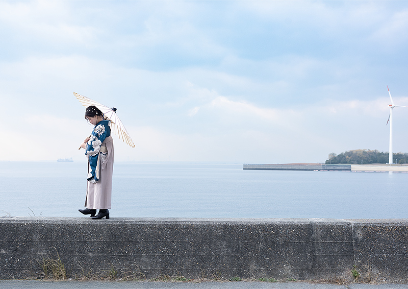 旭東小学校 卒業写真