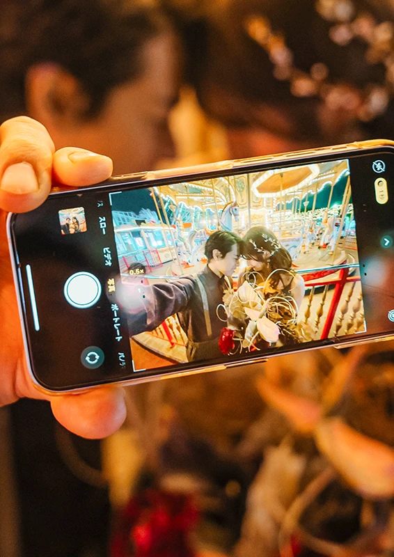 「名古屋港シートレインランド」愛知県名古屋市でフォトウェディング(結婚式前撮り)