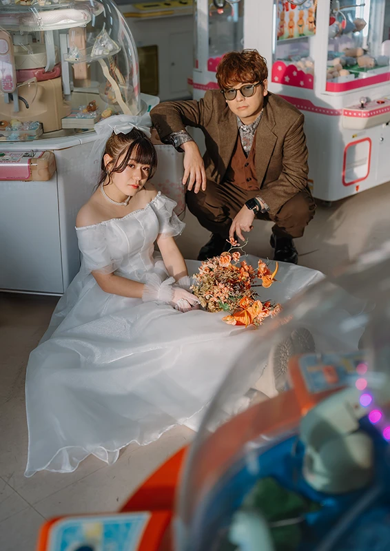 「名古屋港シートレインランド」愛知県名古屋市でフォトウェディング(結婚式前撮り)