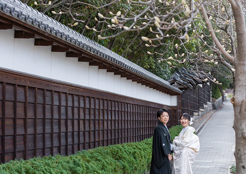 「徳川園」愛知県名古屋市でフォトウェディング(結婚式前撮り)