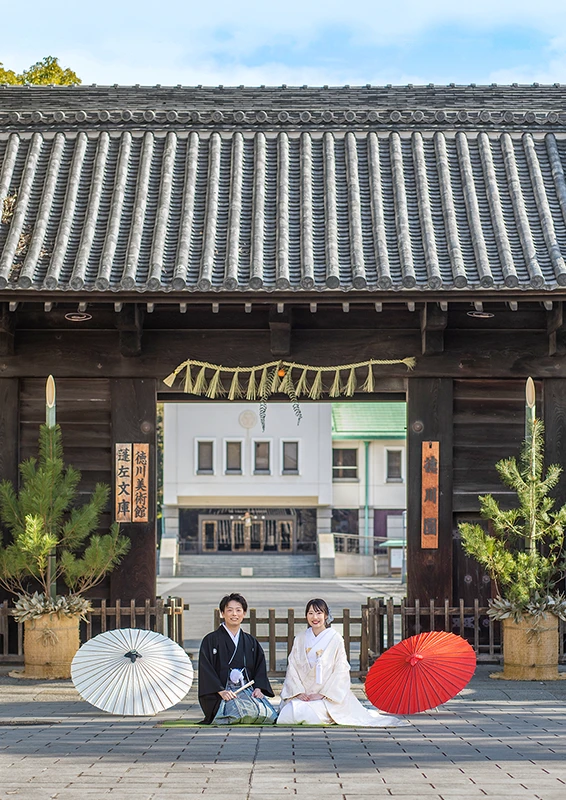 「徳川園」愛知県名古屋市でフォトウェディング(結婚式前撮り)