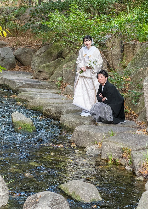 「徳川園」愛知県名古屋市でフォトウェディング(結婚式前撮り)