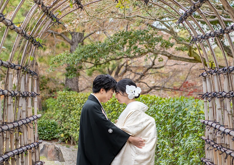 「徳川園」愛知県名古屋市でフォトウェディング(結婚式前撮り)