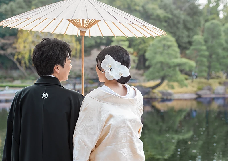 「徳川園」愛知県名古屋市でフォトウェディング(結婚式前撮り)