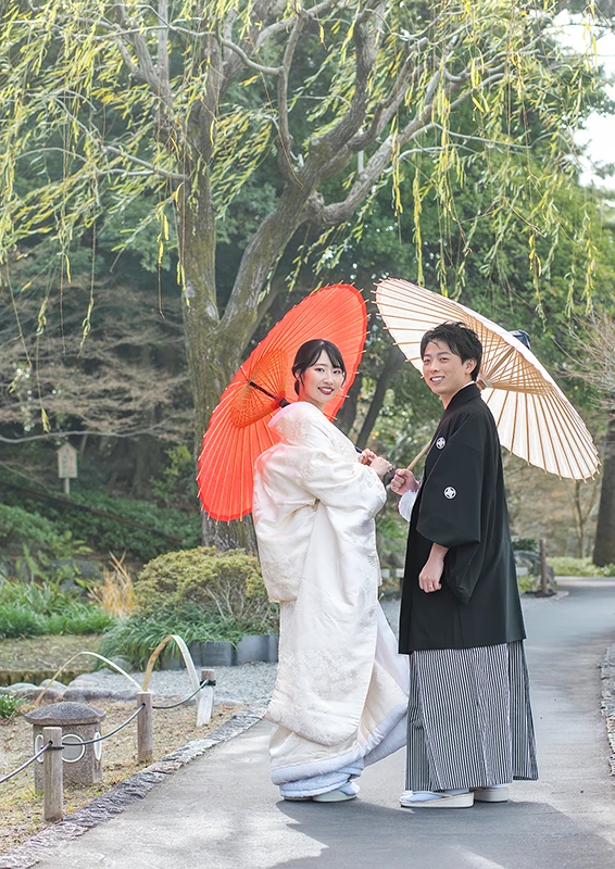 「徳川園」愛知県名古屋市でフォトウェディング(結婚式前撮り)