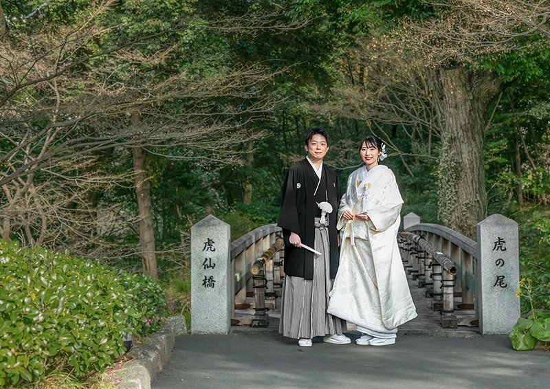 「徳川園」愛知県名古屋市でフォトウェディング(結婚式前撮り)