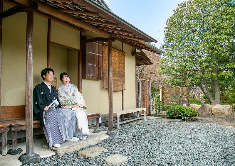 「徳川園」愛知県名古屋市でフォトウェディング(結婚式前撮り)