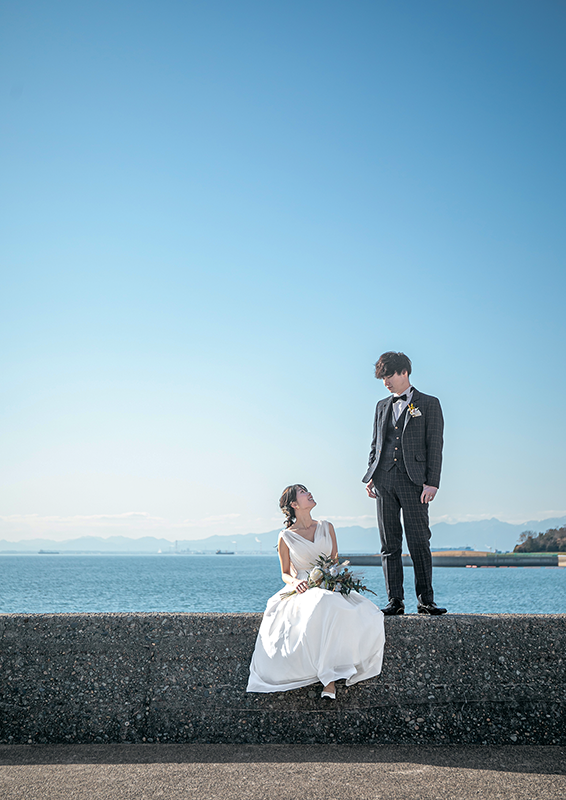 新舞子ウェディングフォト