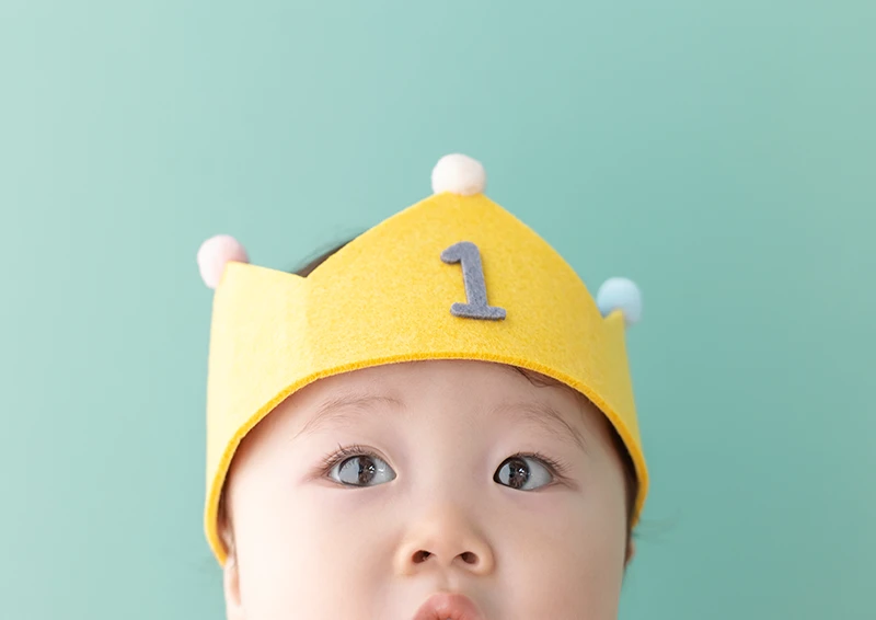 おしゃれにバースデーフォト記念写真を撮ろう